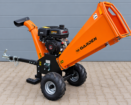 Benzínový štěpkovač TB Garden GS1500 15 HP 12 cm