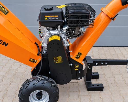 Benzínový štěpkovač TB Garden GS1500 15 HP 12 cm