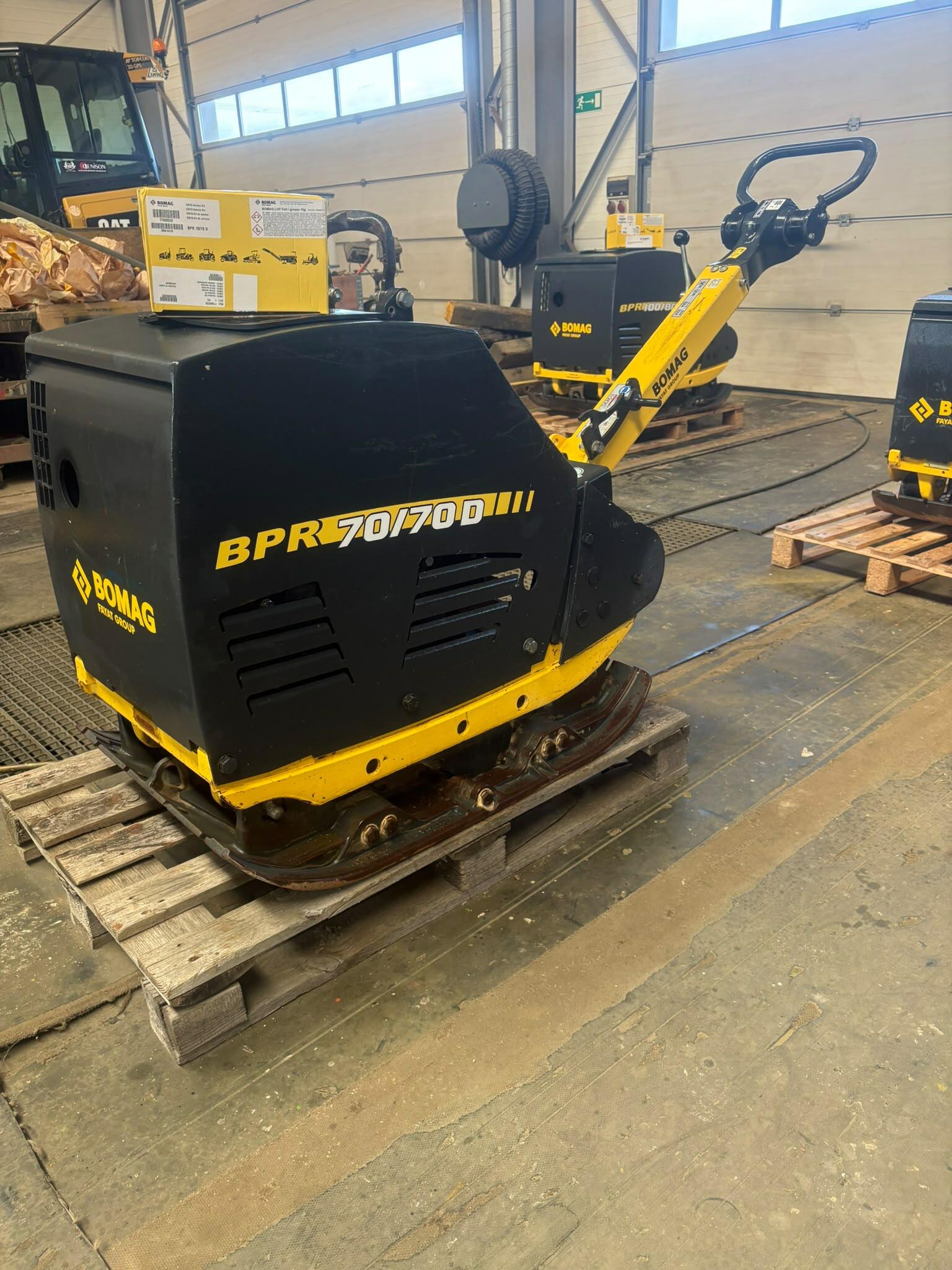 Bomag BPR 70/70