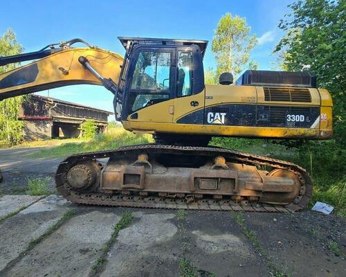 CAT 330DL / 2007 / 18 314 m/h