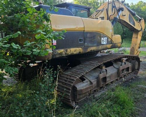 CAT 330DL / 2007 / 18 314 m/h