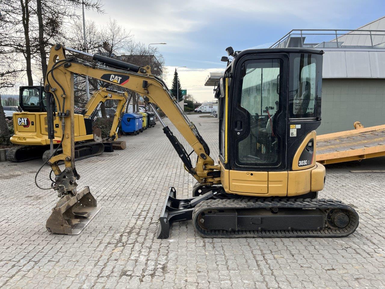 Caterpillar 303C CR