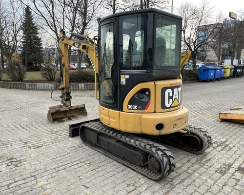 Caterpillar 303C CR