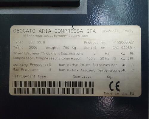 Ceccato CSC 60/8