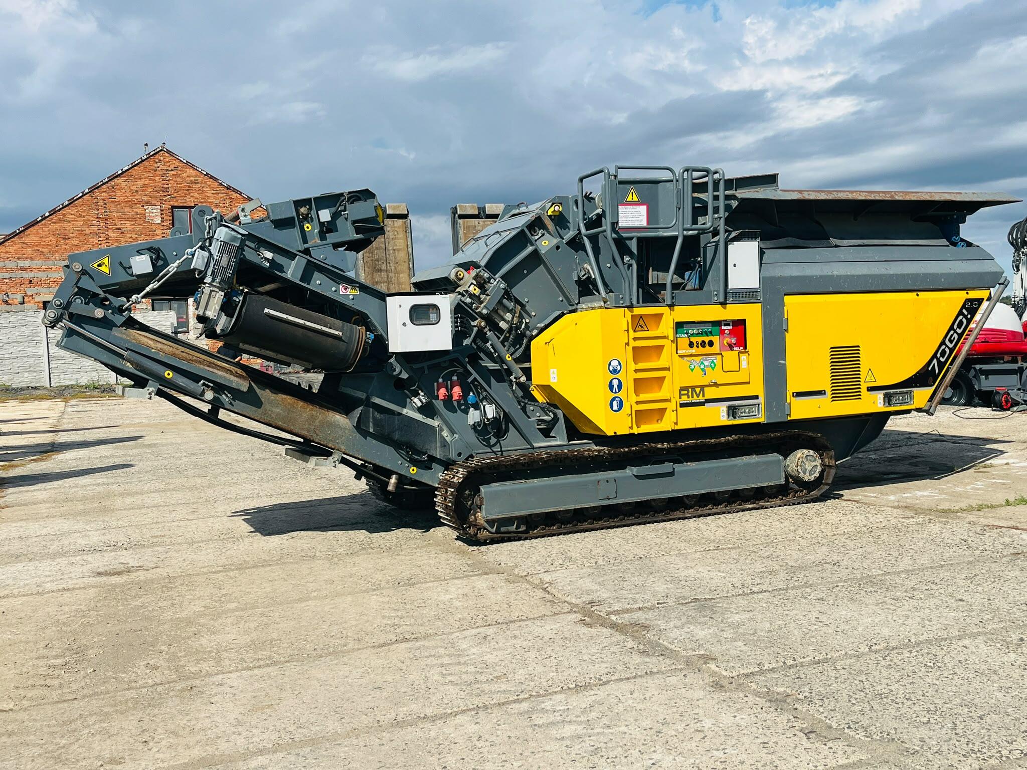 Drtič Rubble Master RM 70GO! 2.0