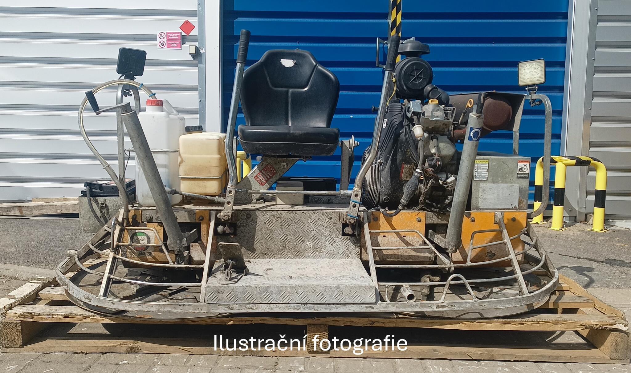 Dvourotovorá hladička Barikell MK 8-90