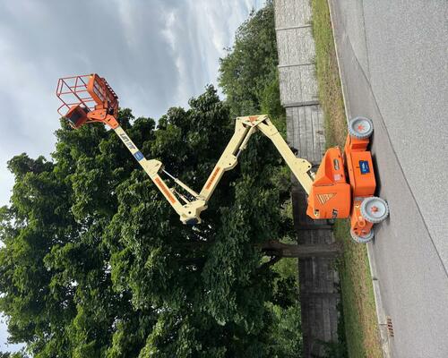 El. kloubová pracovní plošina JLG 45Electric