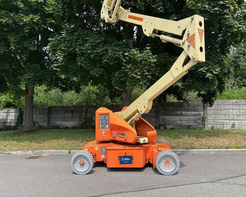 El. kloubová pracovní plošina JLG 45Electric