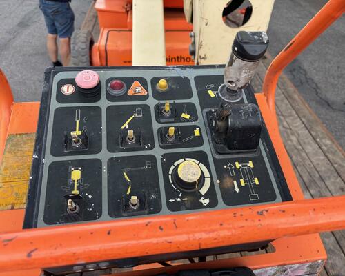 El. kloubová pracovní plošina JLG 45Electric