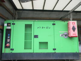 Elektrocentrála ATMOS AT80 S/J 64 kw 
