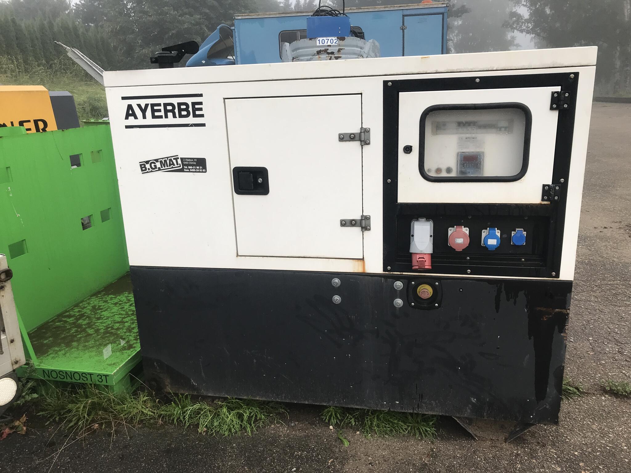 ELEKTROCENTRÁLA AYERBE
