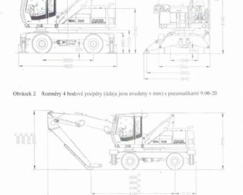 Fuchs MHL 320