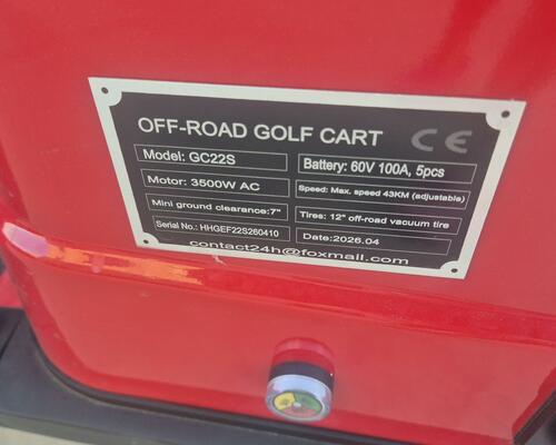 Golf cart GS22s
