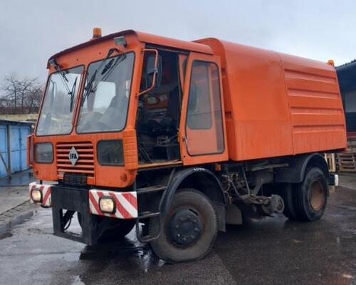 IFA W50 +KM 2301