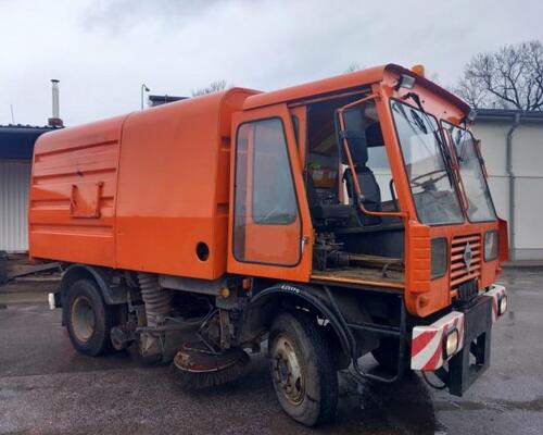 IFA W50 +KM 2301