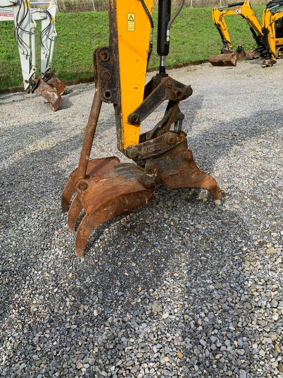 JCB drapák bagru