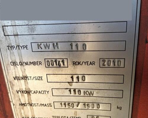 _JINÉ (CZ) Gemos - KWH 110 / +CIMM