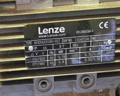 _JINÉ (CZ) Gemos - KWH 110 / +CIMM