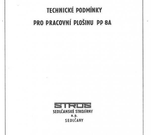 _JINÉ (CZ) Stros - PP8 A