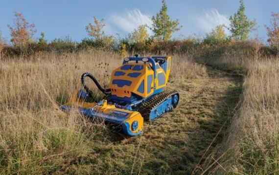 _JINÉ (UK+IT) Bomford Turner - Flailbot original 40HP
