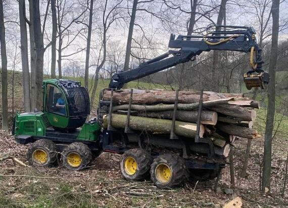 John Deere 1010 E