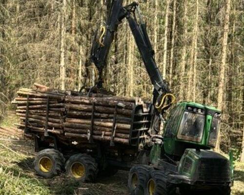 John Deere 1010 E