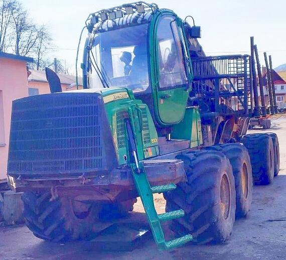 John Deere 1510 E 8W +CF 785