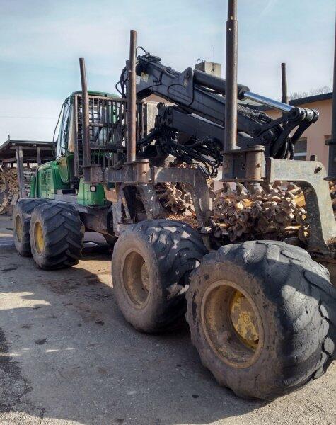 John Deere 1510 E 8W +CF 785