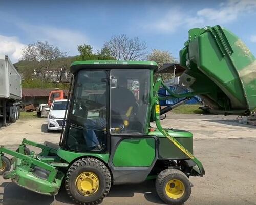 John Deere 1565 Serie II 4WD + MCS 600H