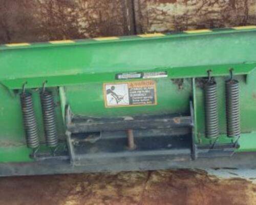 John Deere 1565 Serie II 4WD + MCS 600H
