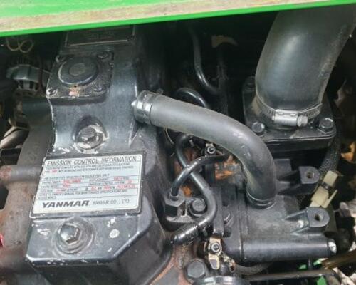 John Deere 1565 Serie II 4WD + MCS 600H