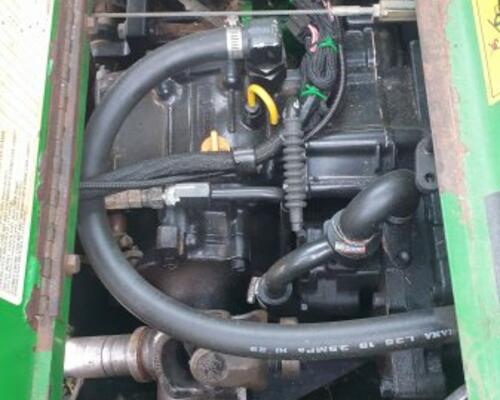 John Deere 1565 Serie II 4WD + MCS 600H