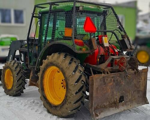 John Deere 6220 SE +Quicke -Jost