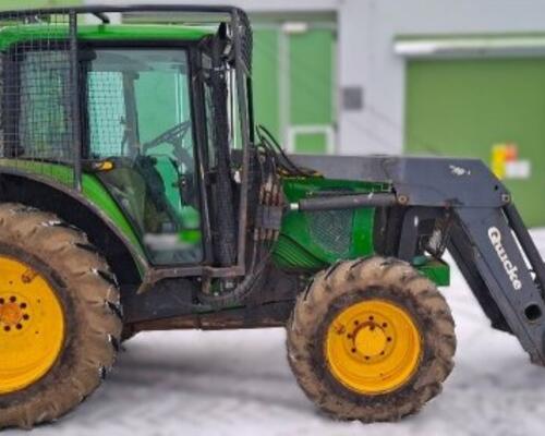 John Deere 6220 SE +Quicke -Jost