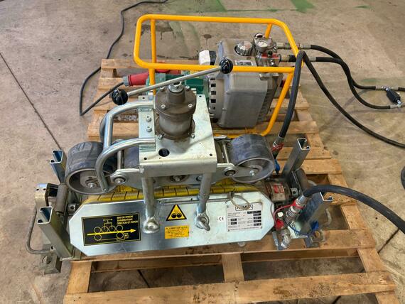 Kabelový podavač PLUMETOP DF 6 HB/E s el. motorem