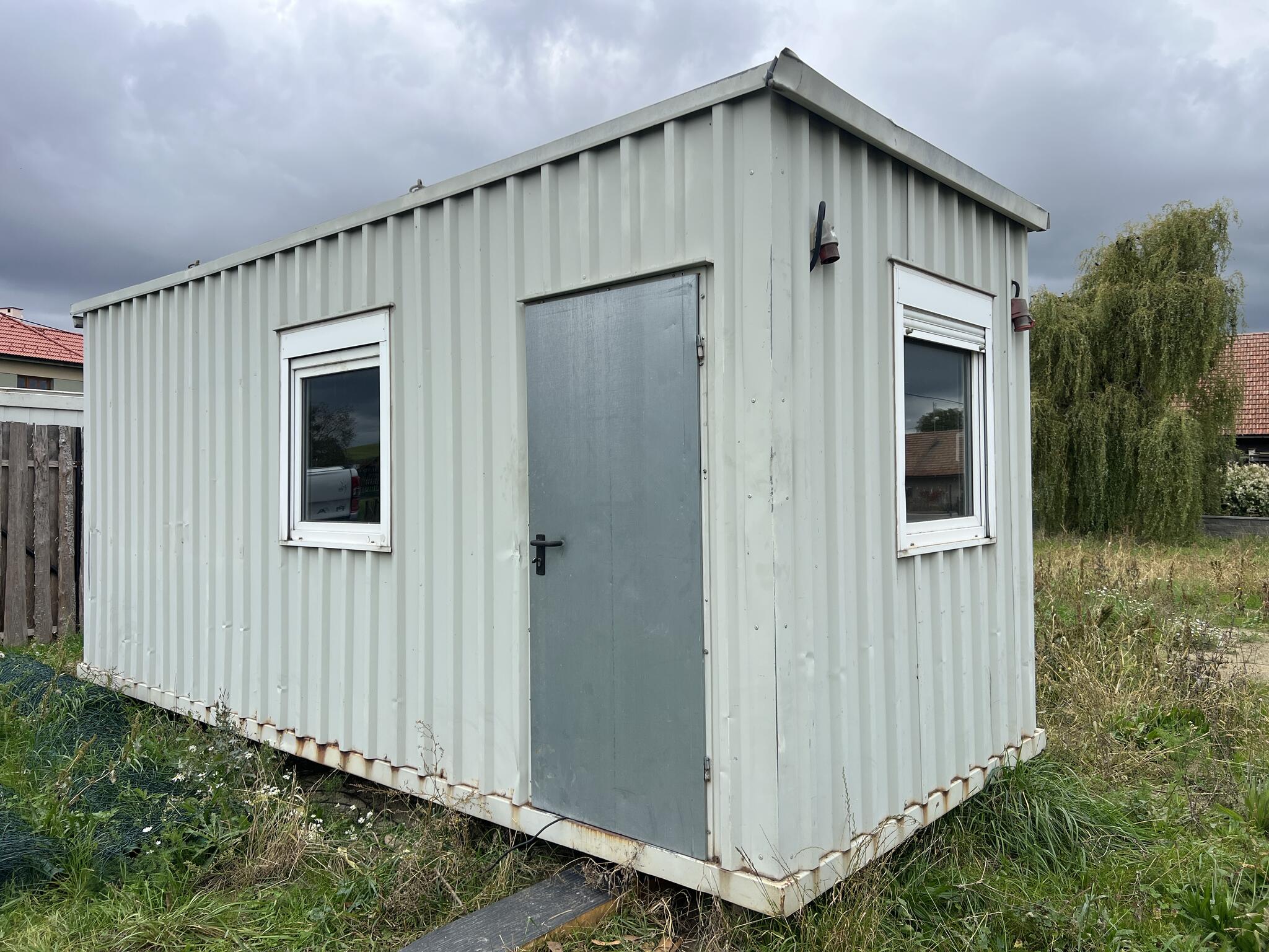 Kancelářský / obytný kontejner, stavebí buňka