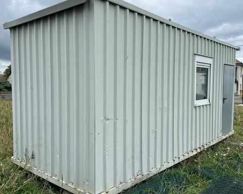 Kancelářský / obytný kontejner, stavebí buňka