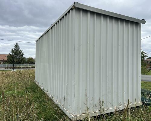 Kancelářský / obytný kontejner, stavebí buňka