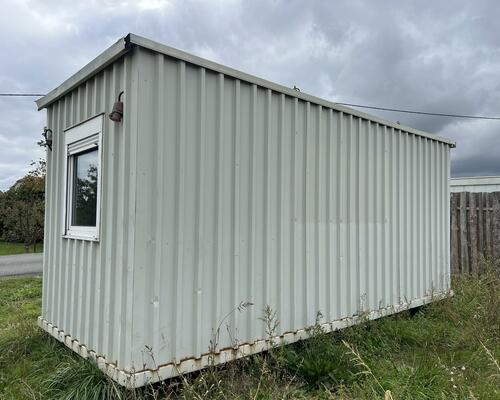 Kancelářský / obytný kontejner, stavebí buňka