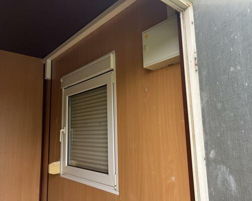 Kancelářský / obytný kontejner, stavebí buňka