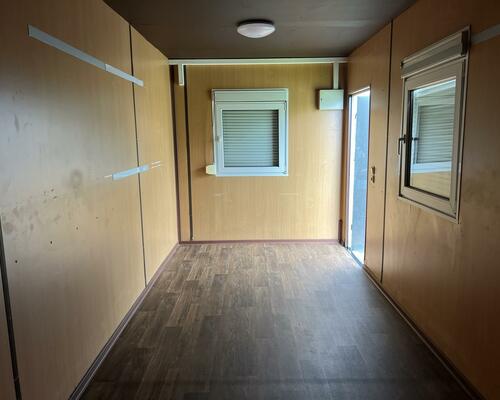 Kancelářský / obytný kontejner, stavebí buňka