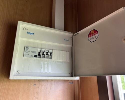 Kancelářský / obytný kontejner, stavebí buňka