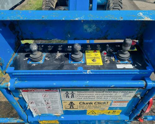 KLOUBOVÁ PLOŠINÁ 16M GENIE Z45/25 VÝPRODEJ