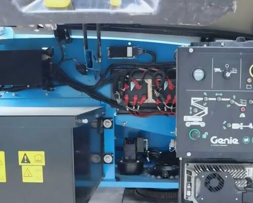 Kloubová pracovní plošina Genie Z-45 Hybrid, 2021, 220 mth 