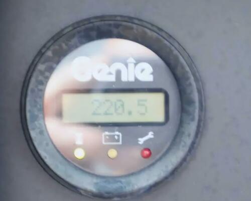 Kloubová pracovní plošina Genie Z-45 Hybrid, 2021, 220 mth 