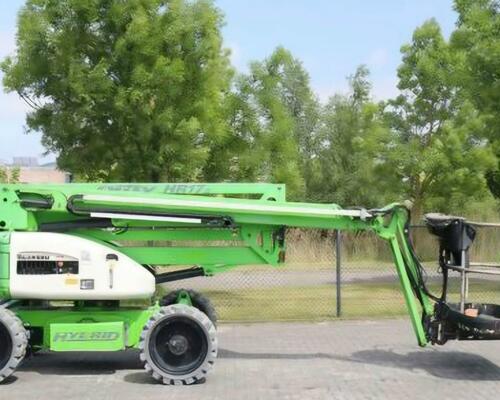 Kloubová pracovní plošina Niftylift HR 17 Hybrid