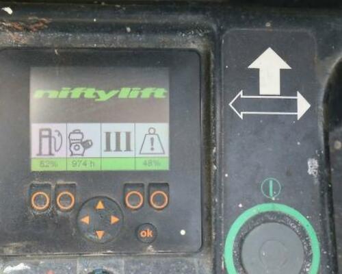 Kloubová pracovní plošina Niftylift HR 17 Hybrid
