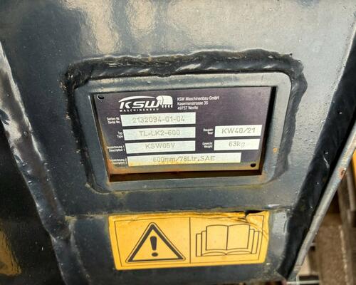 KSW Podkopová lopata