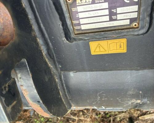 KSW Podkopová lopata