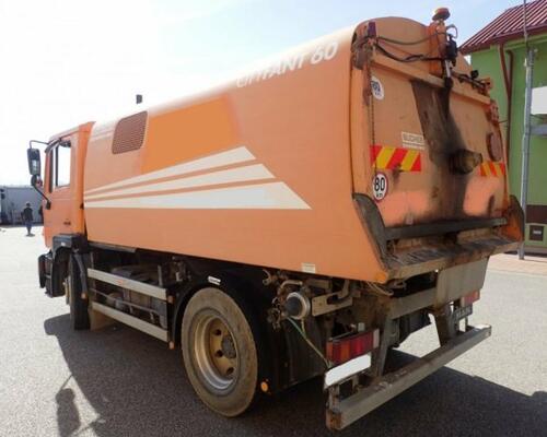 MAN 14.225 MLRT + Bucher